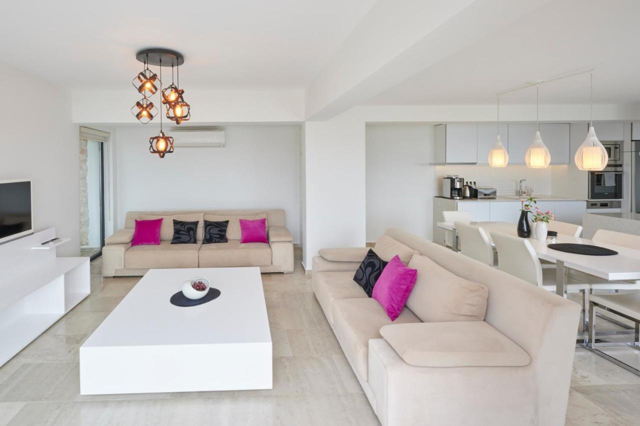 Luxus Villa Skyla Mit 5 Schlafzimmern & Meer-Blick Kaş Buitenkant foto