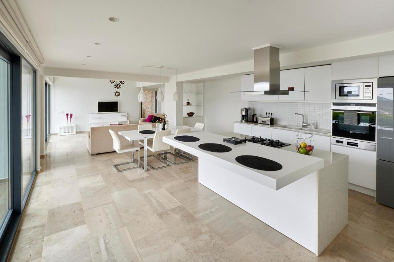 Luxus Villa Skyla Mit 5 Schlafzimmern & Meer-Blick Kaş Buitenkant foto
