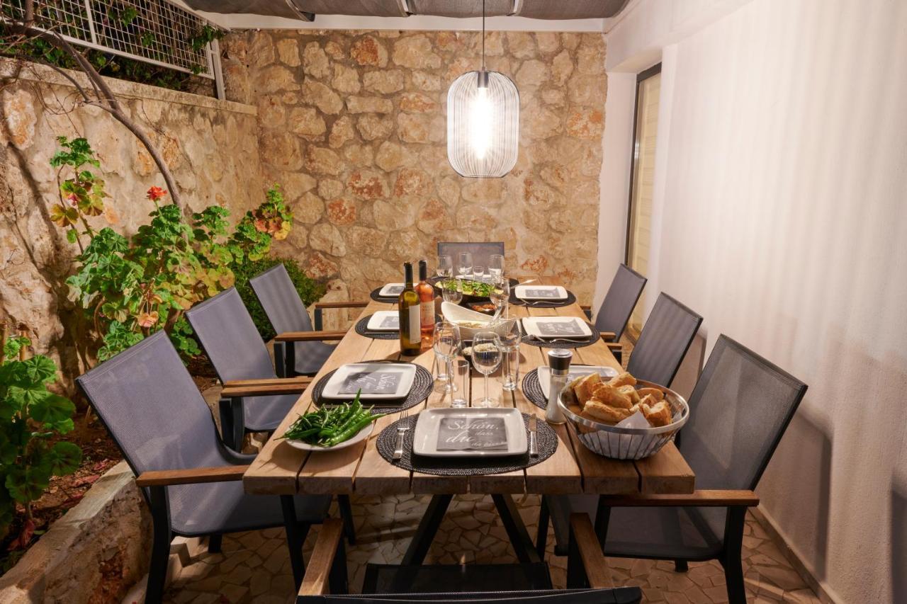 Luxus Villa Skyla Mit 5 Schlafzimmern & Meer-Blick Kaş Buitenkant foto