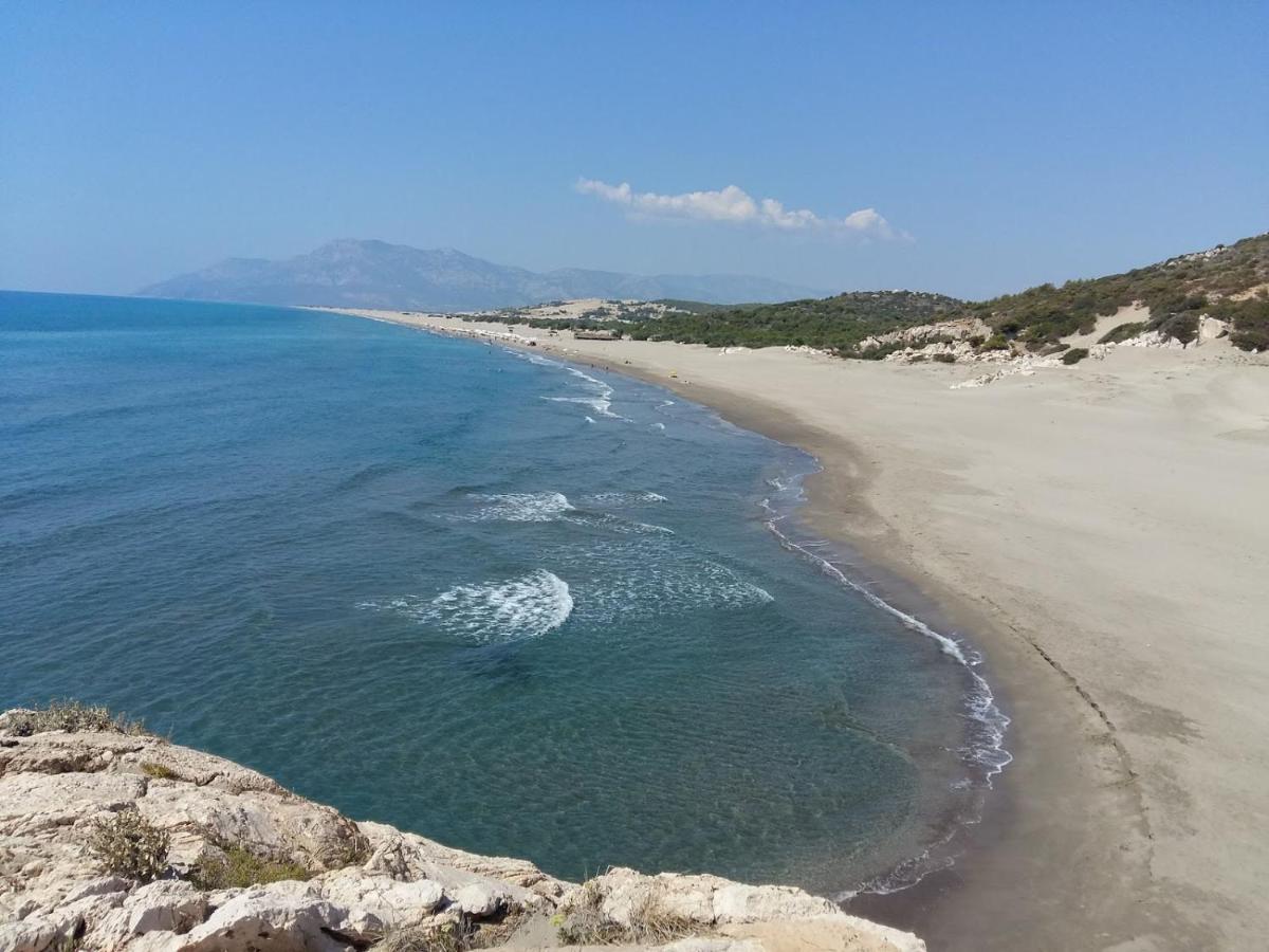 Luxus Villa Skyla Mit 5 Schlafzimmern & Meer-Blick Kaş Buitenkant foto