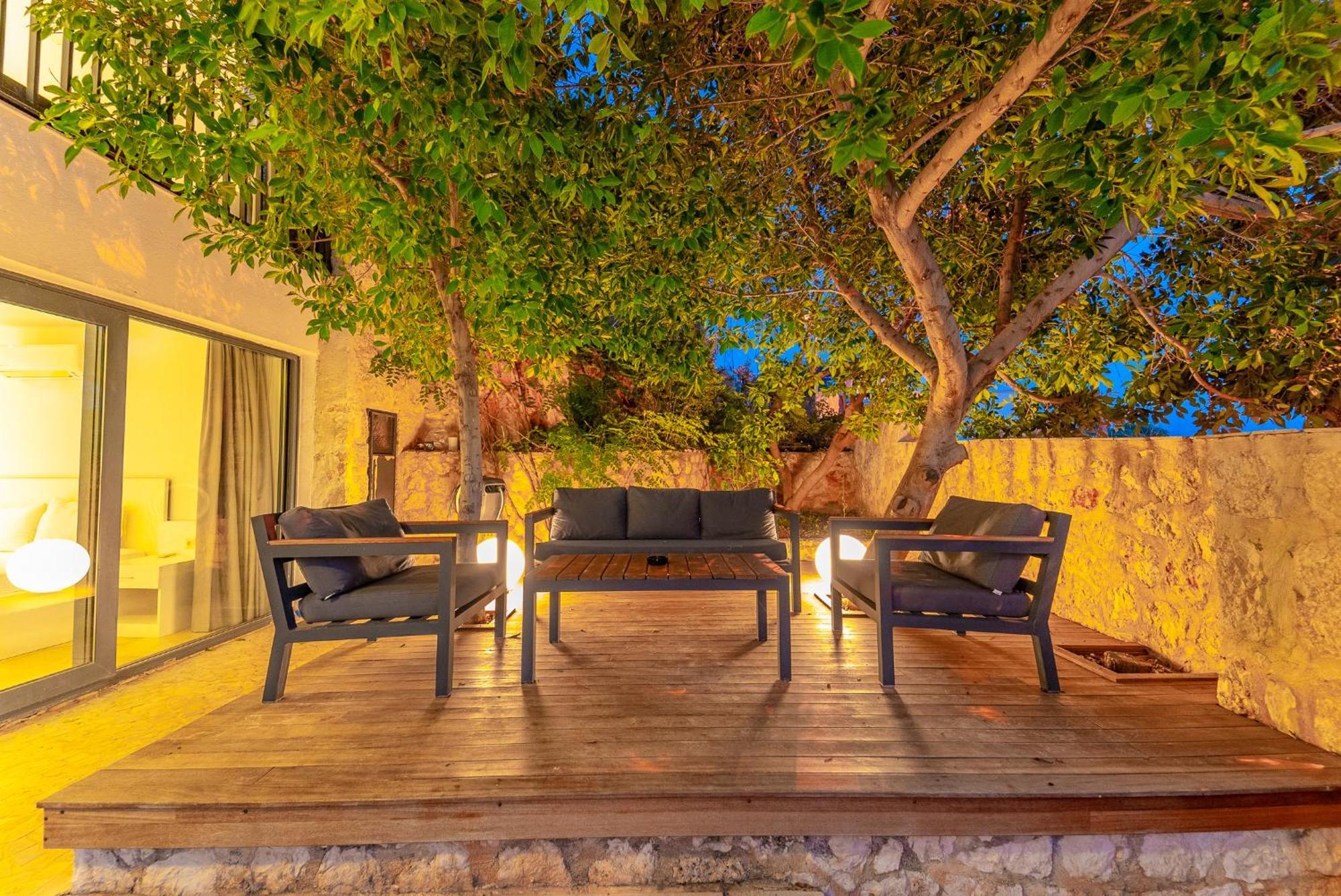 Luxus Villa Skyla Mit 5 Schlafzimmern & Meer-Blick Kaş Buitenkant foto