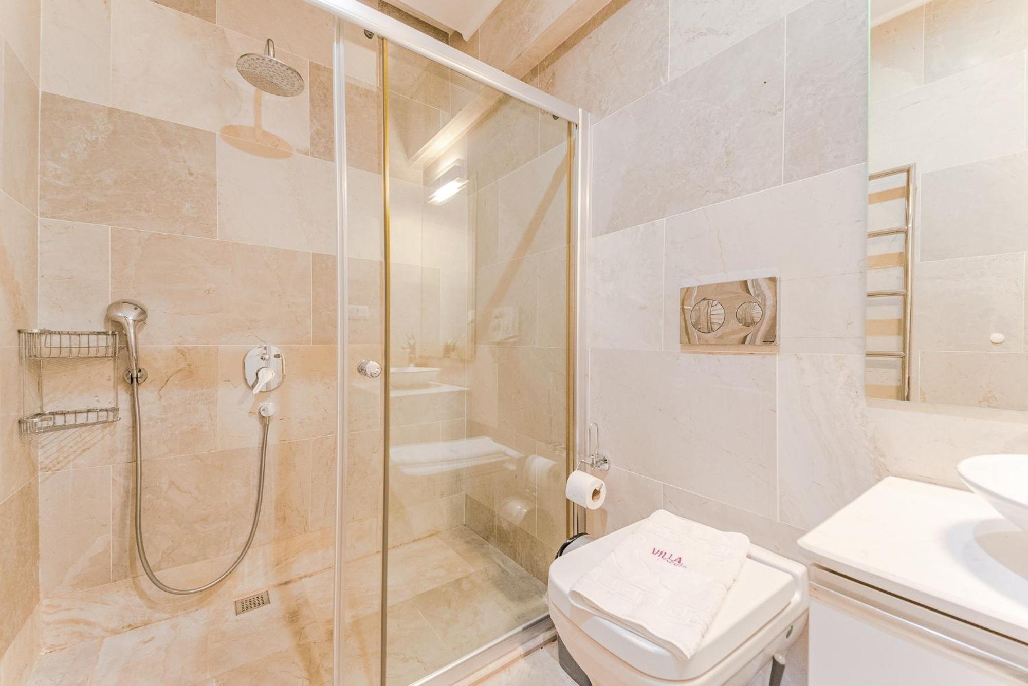 Luxus Villa Skyla Mit 5 Schlafzimmern & Meer-Blick Kaş Buitenkant foto